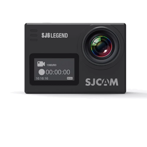Экшн камера SJCAM SJ6 Legend Black: Разрешение матрицы 16 МП