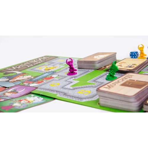 Настольная игра Hobby World Манчкин Делюкс (1153) фото 9