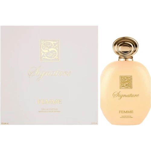 

Парфюмированная вода Signature White 100 ml