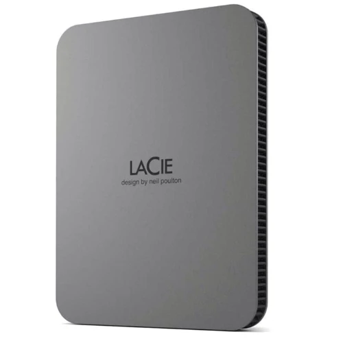 Внешний жесткий диск LaCie Mobile Drive 2 TB (STLR2000400): Внешний интерфейс USB Type-C