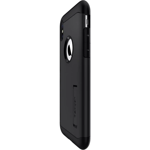 Чехол для iPhone Spigen Slim Armor Black (063CS25136) for iPhone Xs фото 5