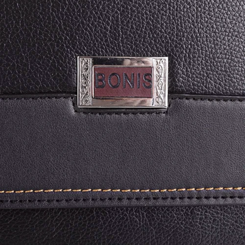 Мужской портфель Bonis черный (SHIXL8169-black): Страна производитель Китай