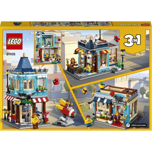 LEGO Creator Міський магазин іграшок (31105): Серія Creator