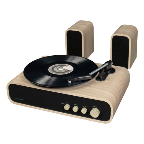 Вініловий програвач Crosley Gig: Форма тонарма Прямая