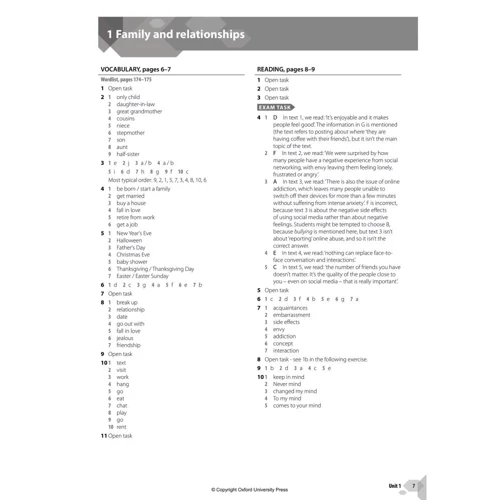 Oxford Exam Trainer B1: Teacher's Book: Кількість сторінок 62