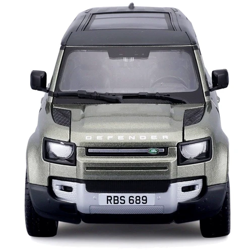 Автомодель Bburago Land Rover Defender 110 (18-21101): Тип Готовая модель