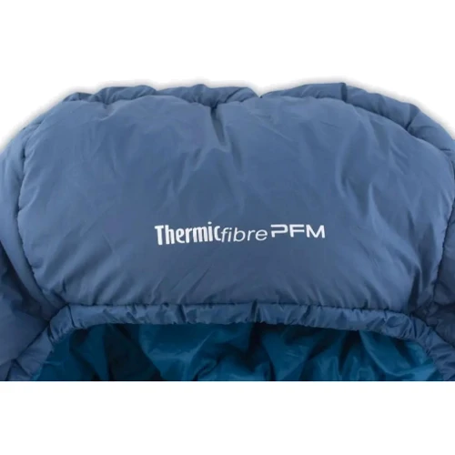 Спальный мешок Pinguin Comfort Junior (-1/-7°C) 150 см - Right Zip Blue (PNG 234657) 2020: Тип кокон