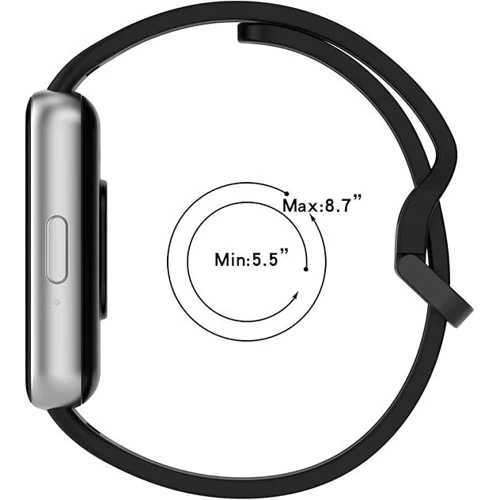 Ремешок BeCover Sport Band 20mm White for Samsung Galaxy Fit 3 (713200)