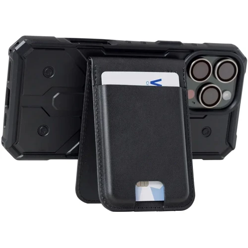 Чехол для iPhone Urban Armor Gear UAG Metropolis Wallet PU Black (964445114040)