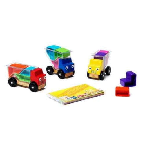 Настольная игра Smart Games Грузовики 3 (Вантажівки 3)  (SG 035 UKR)