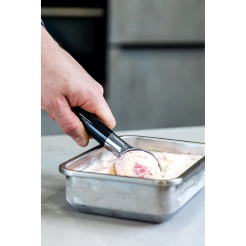 Ложка для мороженого KitchenAid Classic 21.5 см черный (KCG117OHOBE)