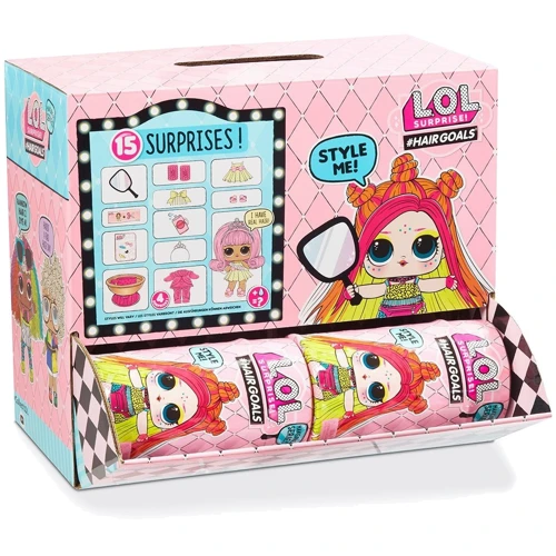 Игровой набор с куклой L.O.L. S5 W2 серии "Hairgoals" - МОДНОЕ ПЕРЕВОПЛОЩЕНИЕ (в ассорт., в дисплее) (556220-W2) фото 6