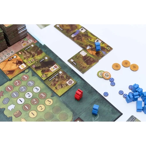 Настольная игра Lavka Games Глен‐Мор II. Хроники фото 6