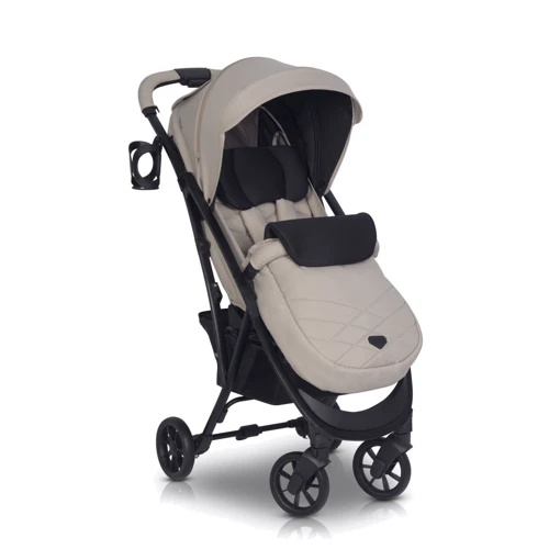 Прогулочная коляска Euro-Cart Volt black edition Fossil бежевая 9023-ECVB-02: Тип коляски Прогулочная
