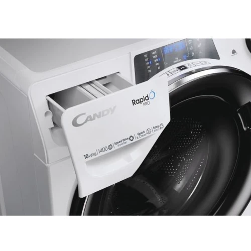 Стиральная машина Candy RPW41066BWMBC-S: Класс стирки A