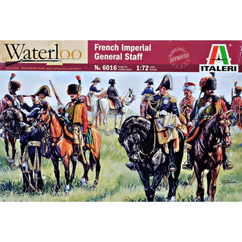 Набор фигурок Italeri Ватерлоо (200 лет) Генеральный штаб Наполеона (IT6016)