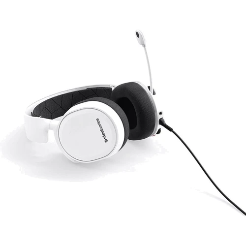 Навушники SteelSeries Arctis 3 White 2019 Edition (61506): Діапазон частот (Гц) 20 - 20 000