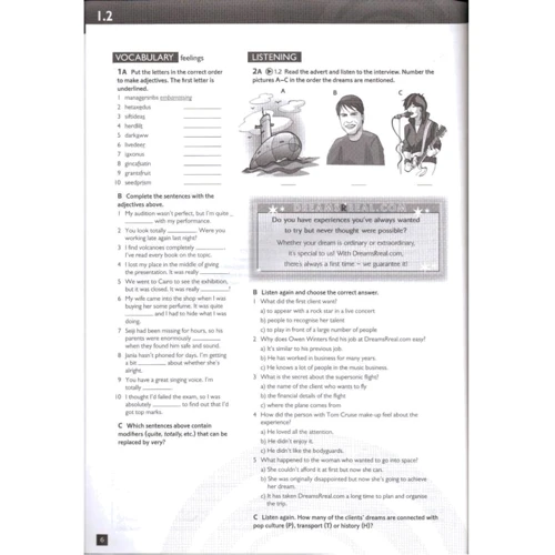 Speakout Upper-Intermediate Workbook + Audio CD + Key: Количество страниц 95