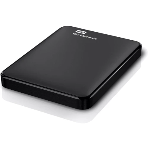 Внешний жесткий диск Western Digital Elements Portable 500GB 2.5 USB 3.0  (WDBUZG5000ABK-EESN): Форм-фактор 2.5"