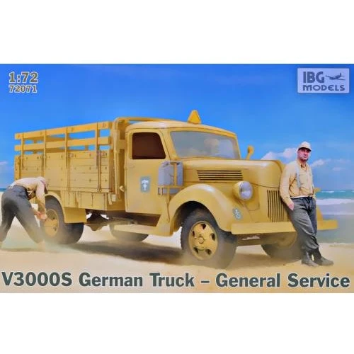 Модель IBG Models Немецкий грузовой автомобиль V3000S (IBG72071)