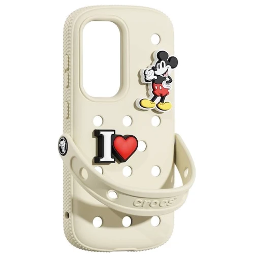 Чохол для телефона Samsung Silicone Case Crocs Beige (GP-FPS931SBAUW) для Samsung S931 Galaxy S25: Сумісність Samsung S931 Galaxy S25