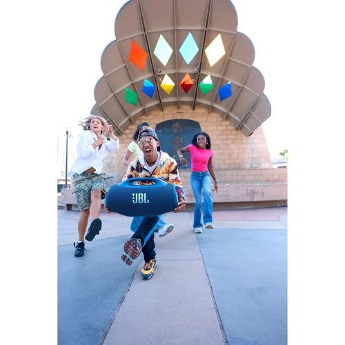 Акустика JBL Boombox 4 Blue (JBLBOOMBOX4BLUEP) UA