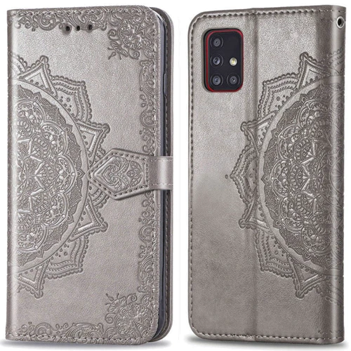 Аксесуар для смартфона Mobile Case Book Cover Art Leather Grey for Samsung M317 Galaxy M31s