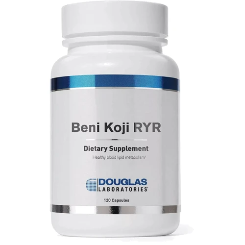 Douglas Laboratories Beni Koji Red Yeast Rice Ферментированный красный дрожжевой рис 120 капсул