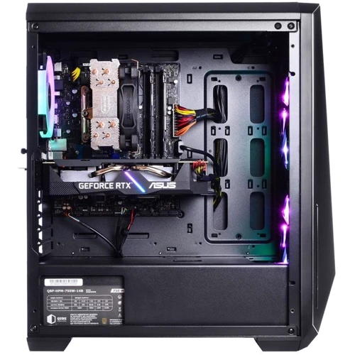 Персональный компьютер (ПК) ARTLINE Overlord X87 (X87v05): Процессор AMD Ryzen 9 5900X (3.7 - 4.8 ГГц)