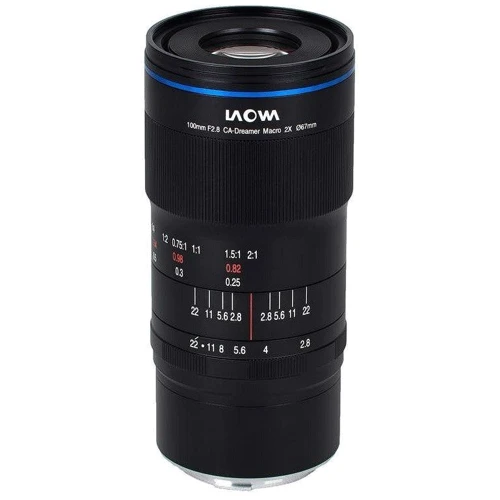 Объектив для фотоаппарата Laowa 100mm f/2.8 2X Ultra Macro APO Canon EF (VE10028C): Диаметр резьбы для светофильтра Нет