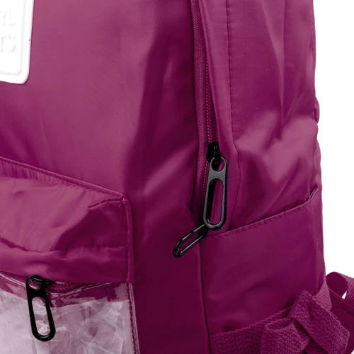 Женский рюкзак Valiria Fashion фиолетовый (3DETAR1706-17): Застежка Молния