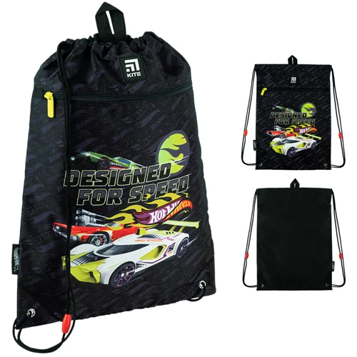 Сумка для взуття Kite 601M Hot Wheels-1 (HW24-601M-1)