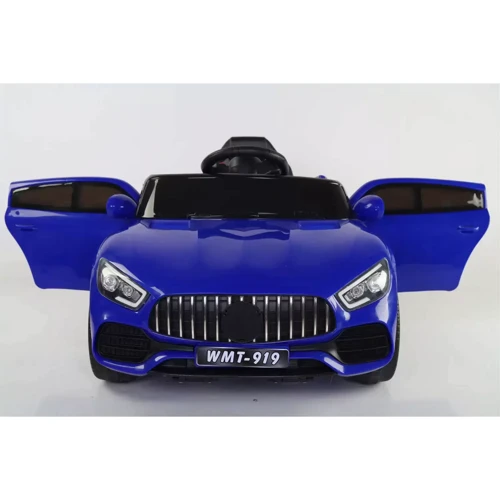 Электромобиль Kidsauto Mercedes-Benz GT Coupe Style синий: Время работы, мин 40-60