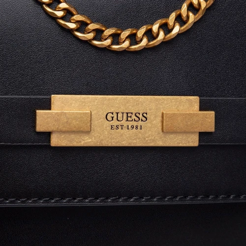 Женский рюкзак Guess Bea Backpack черный (HWVB8132320-BLA): Фактура Матовая, Гладкая