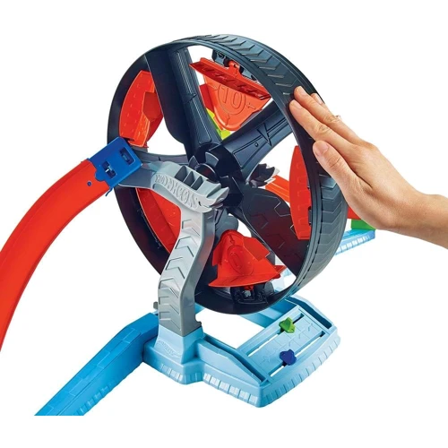 Трек Hot Wheels Круговое противостояние GJM77