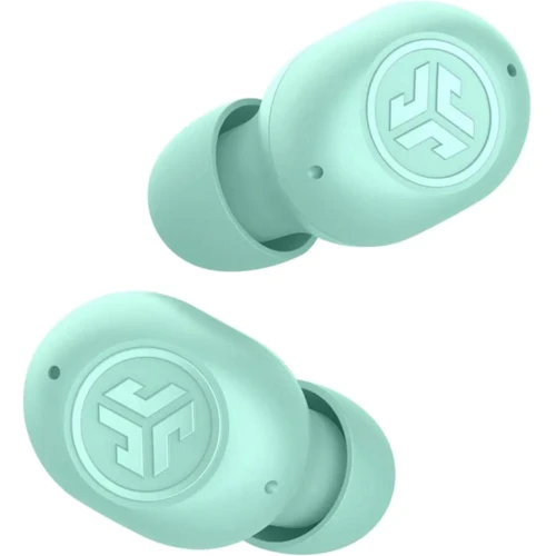 Наушники JLab JBuds Mini Green (IEUEBJBMINIRMNT124): Время работы, ч 5.5
