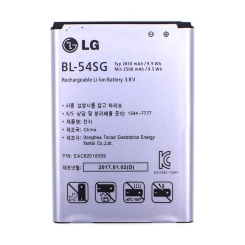 Акумулятор LG 2610mAh (BL-54SG) for LG F300L