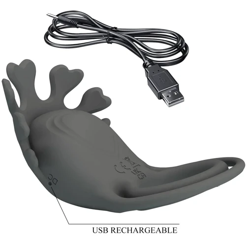 Эрекционное виброкольцо LYBAILE Pretty Love - Master ring (BI-210311-2)