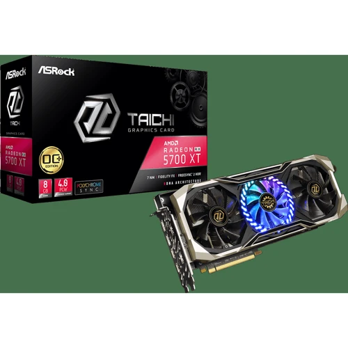 Видеокарта ASRock Radeon RX 5700 XT Taichi X OC 8GB