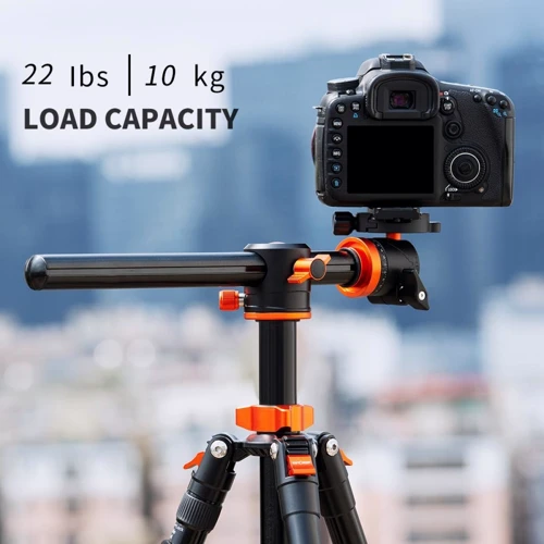K&F Concept T255A3+BH-28L (KF09.112): Максимальная высота 170 см