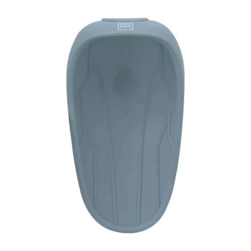 Поилка-насадка на бутылку WAUDOG Silicone 165х90 мм серая (507711): Материал Силикон