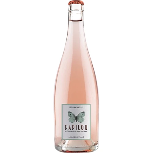Игристое вино Gerard Bertrand Papilou Sparkling Natural Rose розовое сухое 12 % 0.75 л (WHS3514123125672)