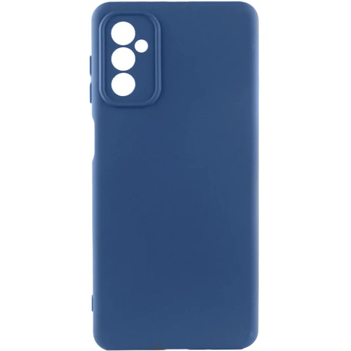 Чехол для телефонов Lakshmi Case Silicone Cover Full Camera Navy Blue for Samsung A155 Galaxy A15 4G / A15 5G
