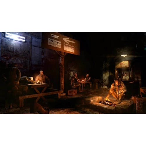 Metro Redux (Nintendo Switch): Жанр Шутеры