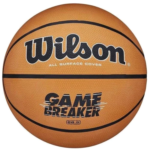 Мяч для игры Wilson GAMBREAKER BSKT OR баскетбольный size 7 (WTB0050XB07)