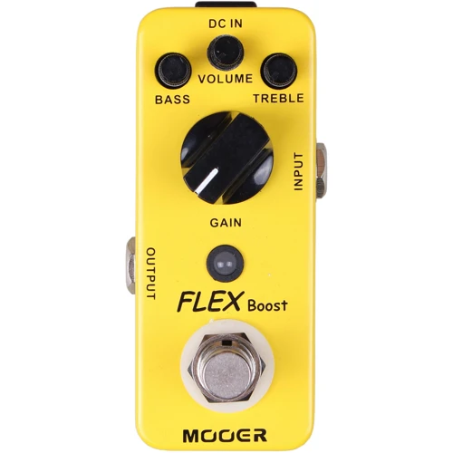 Педаль гитарных эффектов Педаль эффектов MOOER Flex Boost