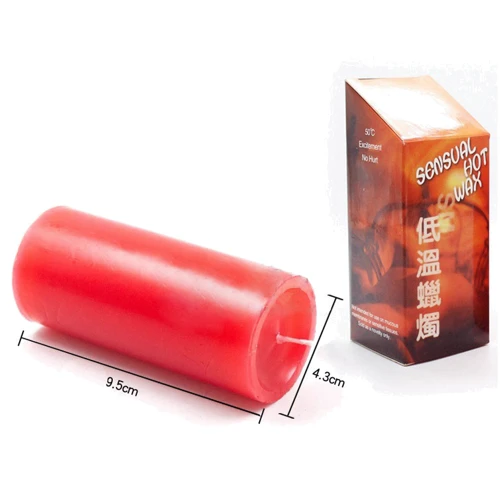 БДСМ Свеча NDS 5509 Red (23370)