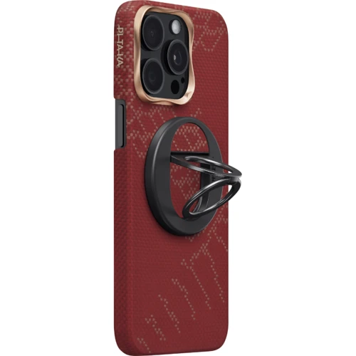 Чехол для телефонов Pitaka Snake Ridge Tactile Woven Case with MagEZ Grip Sunny Day for Samsung S938 Galaxy S25 Ultra