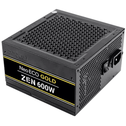Блок питания Antec NE600G Zen EC 600W (0-761345-11682-4): Коннекторы 20+4pin / 1x4+4pin / 2 HDD / 6 SATA / 2x6+2pin