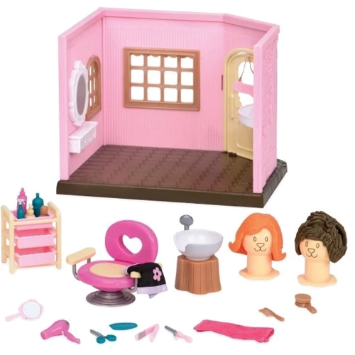 Ігровий набір Li'l Woodzeez Перукарня (маленька) (6163Z)